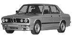 BMW E28 P382A Fault Code