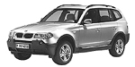 BMW E83 P382A Fault Code