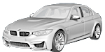 BMW F80 P382A Fault Code